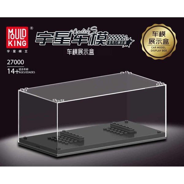 Mould King - Automodell-Displaybox - 195 x 95 x 85 mm