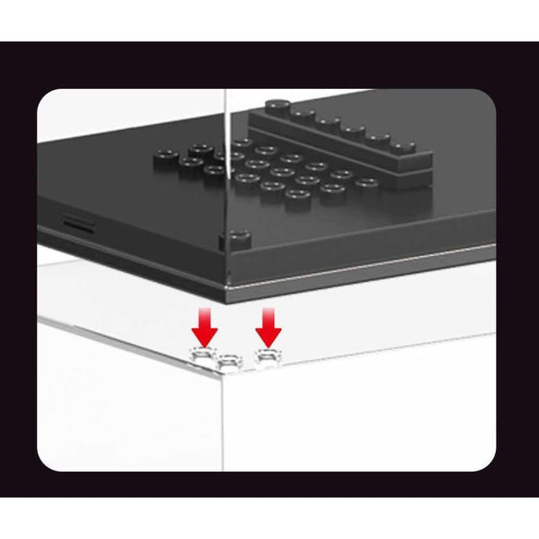 Mould King - Automodell-Displaybox - 195 x 95 x 85 mm