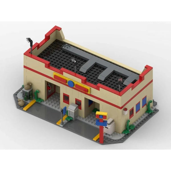 Modbrix 106651 - Fast Food Restaurant