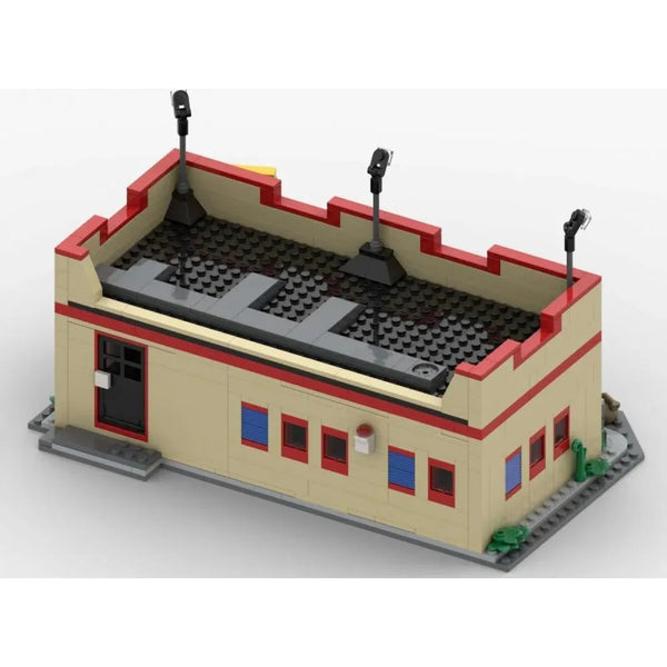 Modbrix 106651 - Fast Food Restaurant