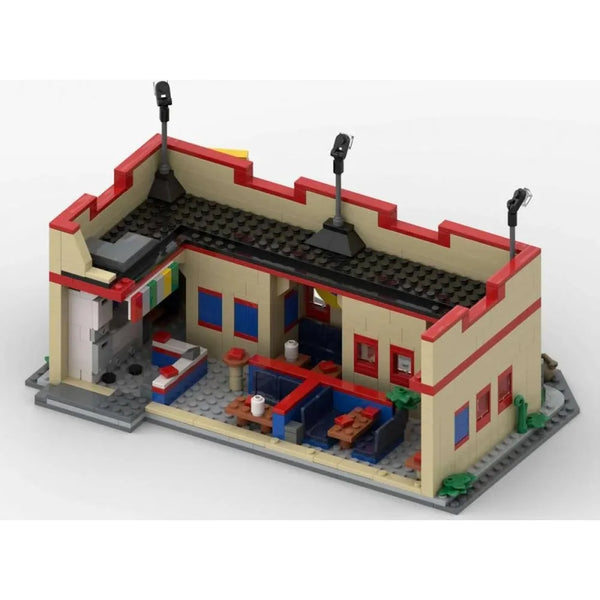 Modbrix 106651 - Fast Food Restaurant