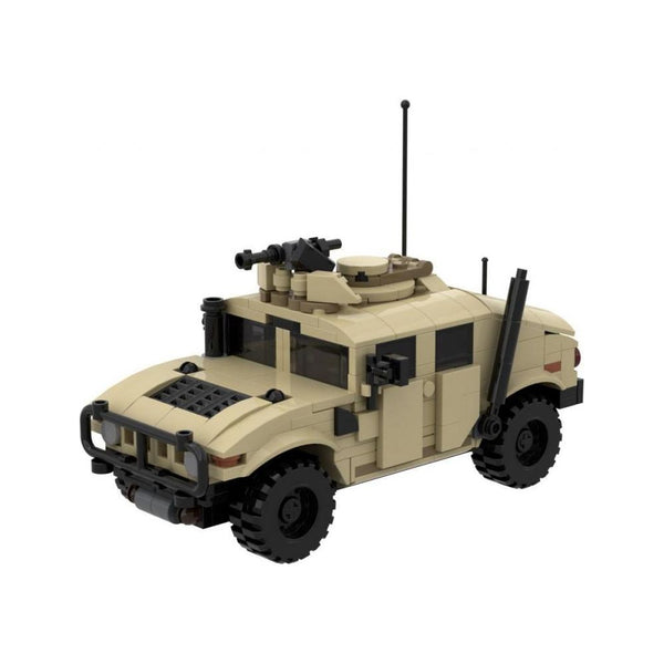 Modbrix 107949 - large US off-road vehicle Desert Edition