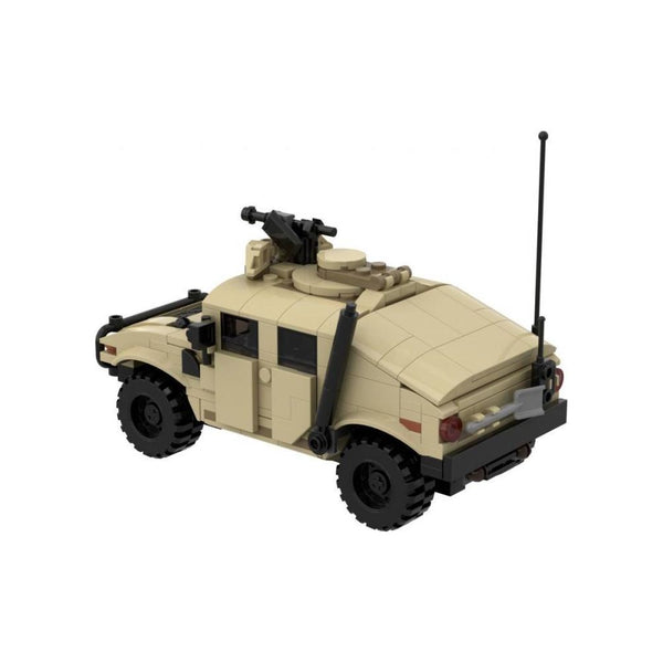 Modbrix 107949 - large US off-road vehicle Desert Edition